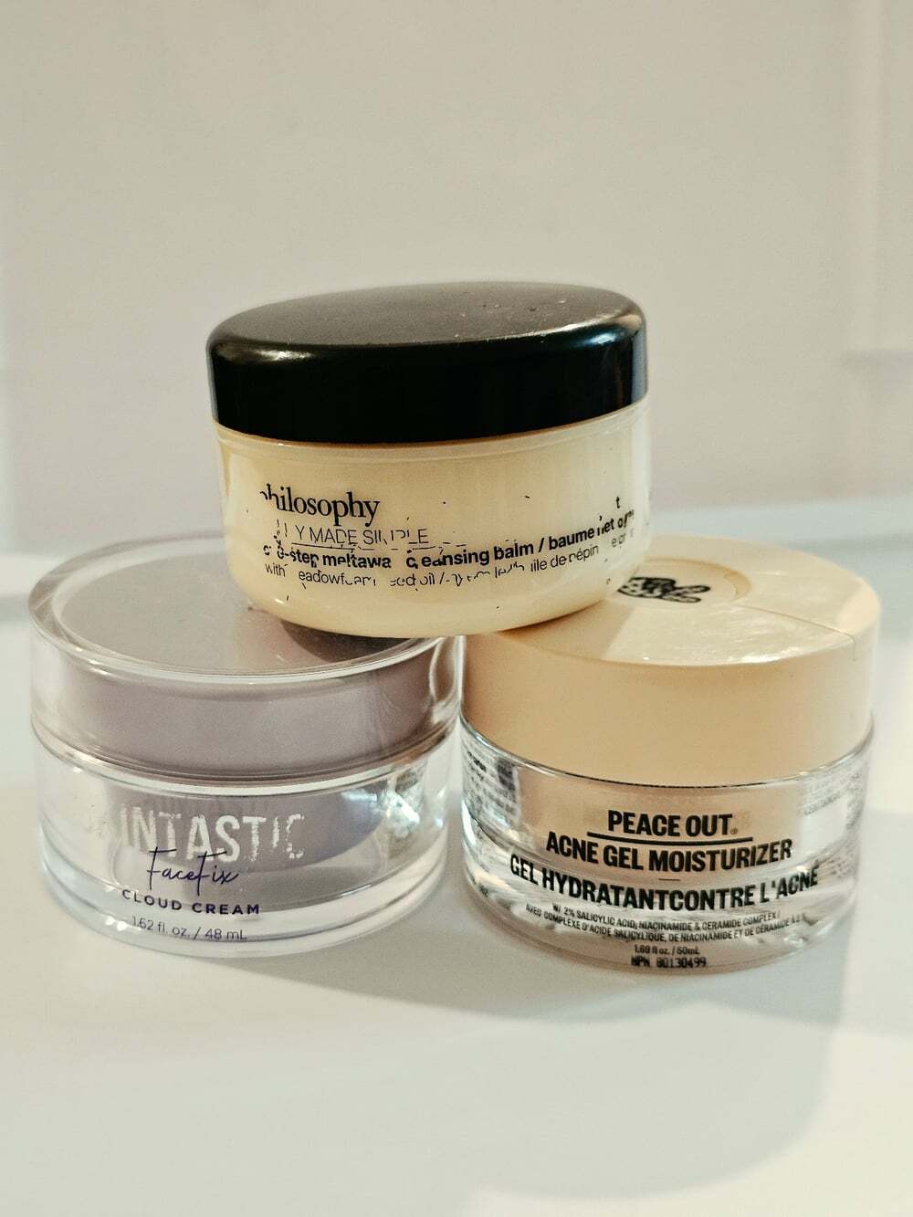 Skincare bundle as shown